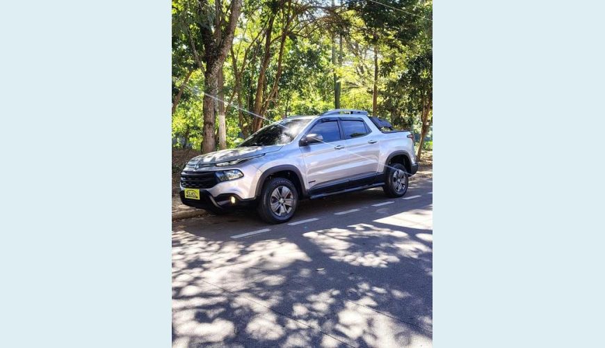 FIAT TORO FREEDOM AT6 1.8 FLEX AUT. 4P - PRATA - 2021 Foto 2 (Grande)
