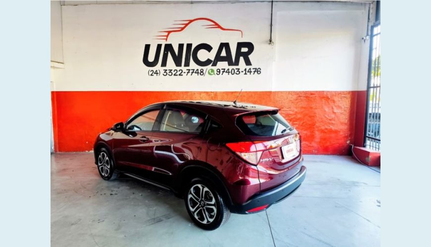 HONDA HR-V FLEX AUT. 4P - VERMELHO - 2018 Foto 2 (Grande)