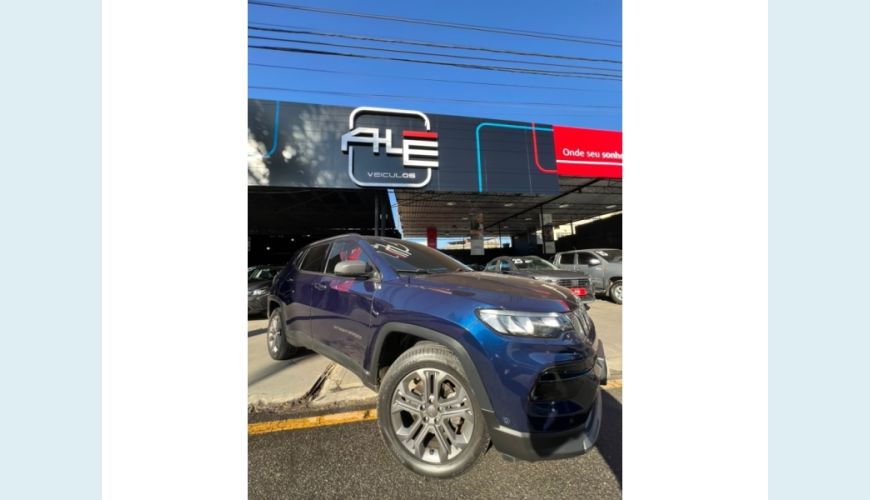 JEEP JEEP COMPASS FLEX AUT. 5P - AZUL - 2022 Foto 2 (Grande)