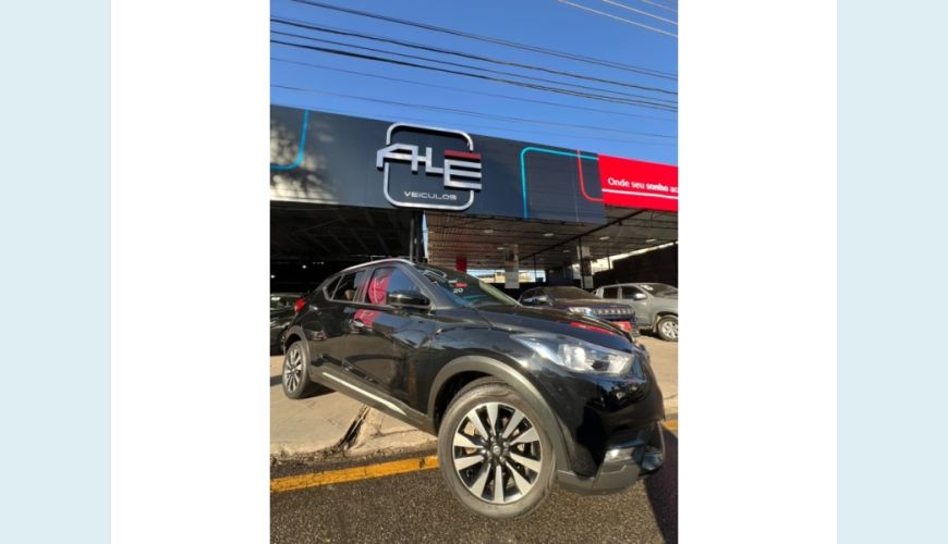 NISSAN KICKS FLEX AUT. 5P - PRETO - 2018 Foto 2 (Grande)