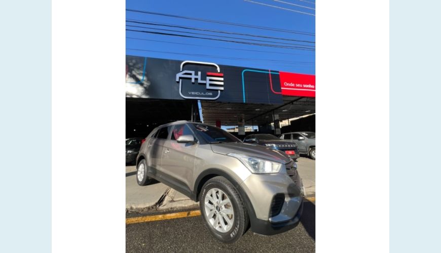 HYUNDAI CRETA FLEX AUT. 5P - PRATA - 2021 Foto 2 (Grande)