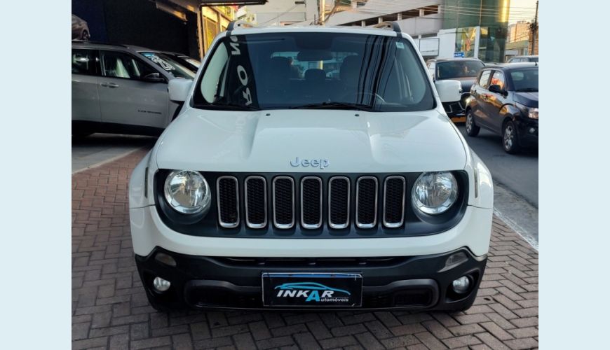 JEEP RENEGADE DIESEL AUT. 4P - BRANCO - 2018 Foto 2 (Grande)