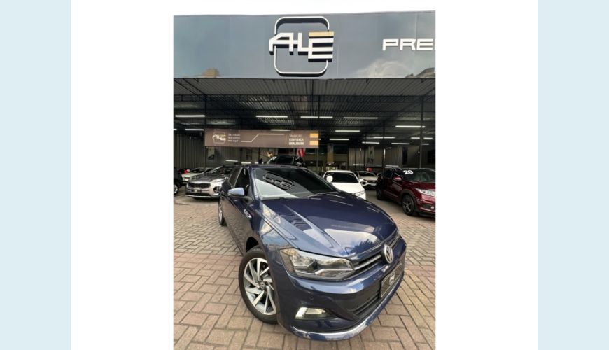 VOLKSWAGEN VOLKSWAGEN POLO FLEX AUT. 4P - AZUL - 2019 Foto 2 (Grande)