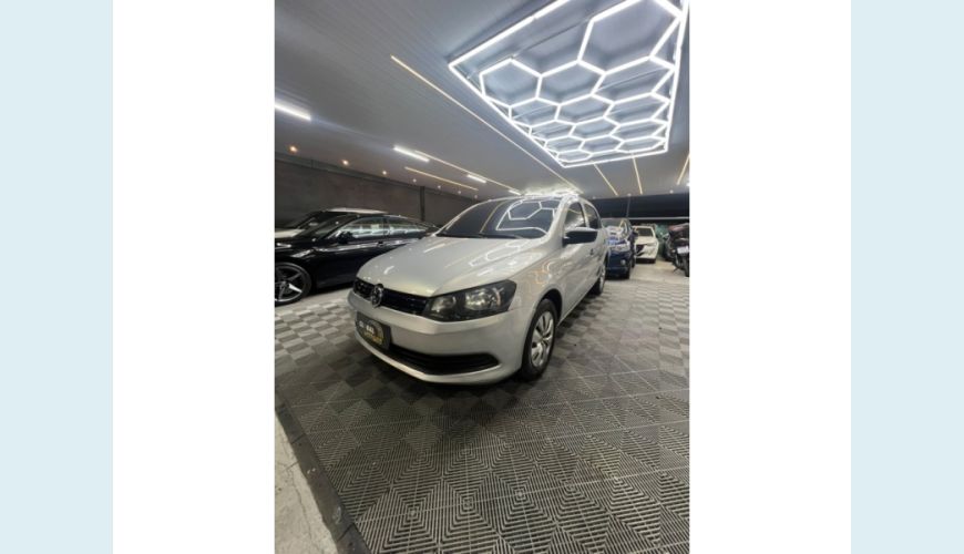 VOLKSWAGEN VOYAGE FLEX MANUAL 4P - PRATA - 2013 Foto 2 (Grande)
