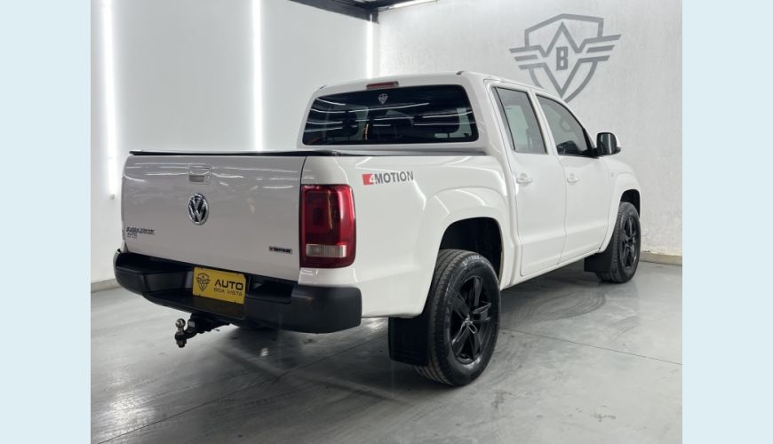 VOLKSWAGEN AMAROK DIESEL MANUAL 4P - BRANCO - 2019 Foto 2 (Grande)