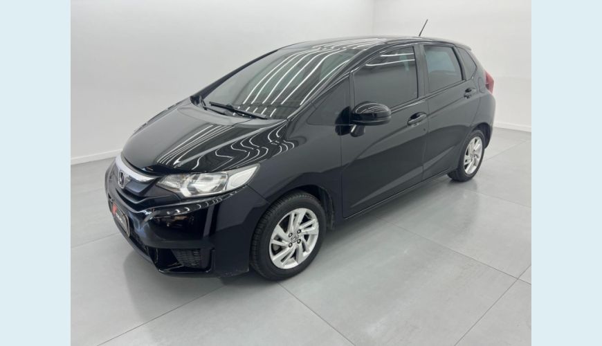 HONDA FIT LX 1.5 FLEX AUT. 5P - PRETO - 2015 Foto 2 (Grande)