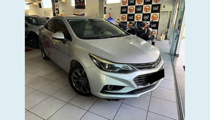 CHEVROLET CRUZE LTZ FLEX MANUAL 4P - PRATA - 2017 Foto 2 (Grande)