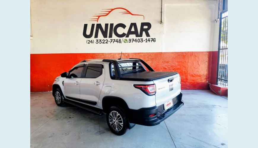 FIAT STRADA FLEX AUT. 4P - PRATA - 2023 Foto 2 (Grande)