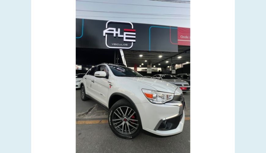 MITSUBISHI ASX FLEX AUT. 4P - BRANCO - 2018 Foto 2 (Grande)