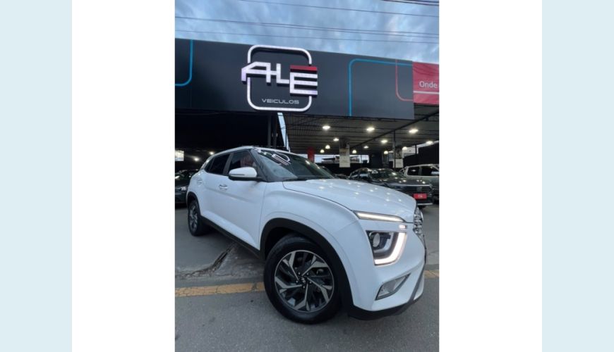 HYUNDAI CRETA FLEX AUT. 5P - BRANCO - 2022 Foto 2 (Grande)