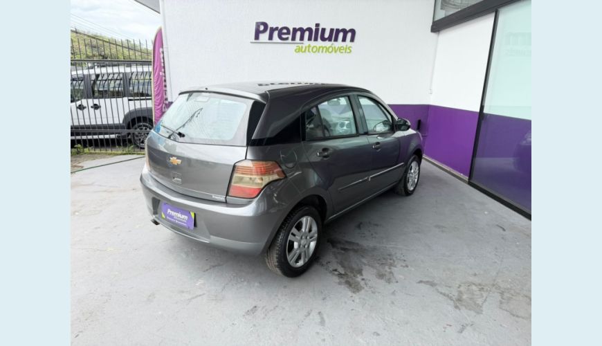CHEVROLET AGILE FLEX AUT. 4P - VERDE - 2011 Foto 2 (Grande)