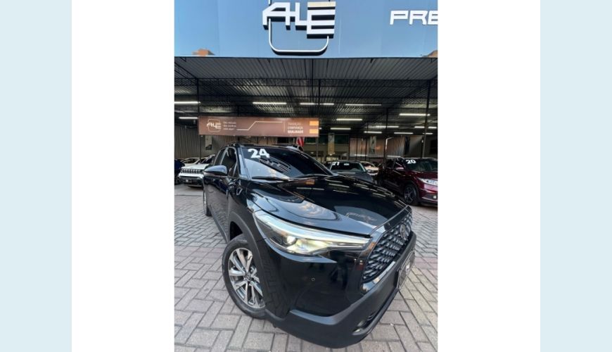 TOYOTA COROLLA CROSS FLEX AUT. 4P - PRETO - 2024 Foto 2 (Grande)