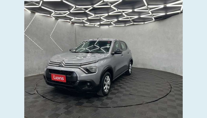CITROËN C3 LIVE 1.0 - PRATA - 2024 Foto 2 (Grande)