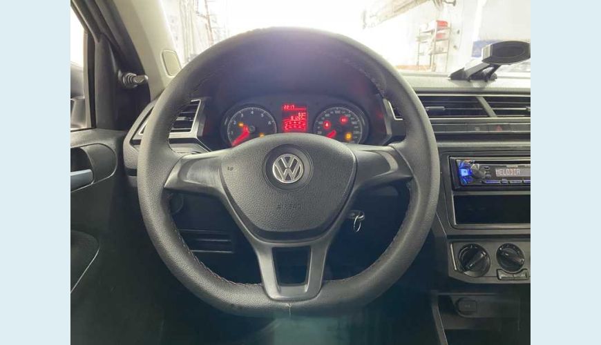 VOLKSWAGEN GOL MSI 1.6 FLEX MANUAL 4P - BRANCO - 2019 Foto 2 (Grande)