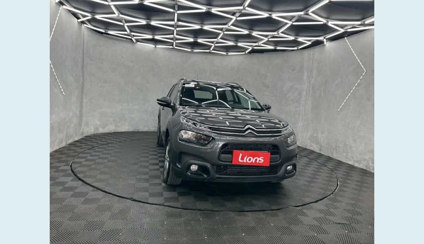 CITROËN CITROEN C4 CACTUS FEEL 1.6 FLEX AUT. 4P - CINZA - 2023 Foto 2 (Grande)