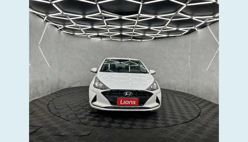 HYUNDAI HYUNDAI HB 20S EVOLUTION PACK 1.0 FLEX MANUAL 4P - BRANCO - 2022 Foto 2 (Grande)