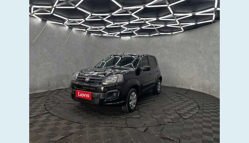 FIAT UNO ATTRACTIVE 1.0 FLEX MANUAL 4P - PRETO - 2021 Foto 2 (Grande)