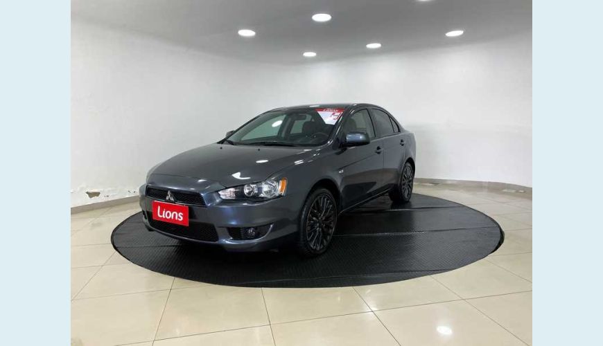 MITSUBISHI MITSUBISHI LANCER HL-T 2.0 16V GASOLINA AUT. 4P - CINZA - 2019 Foto 2 (Grande)
