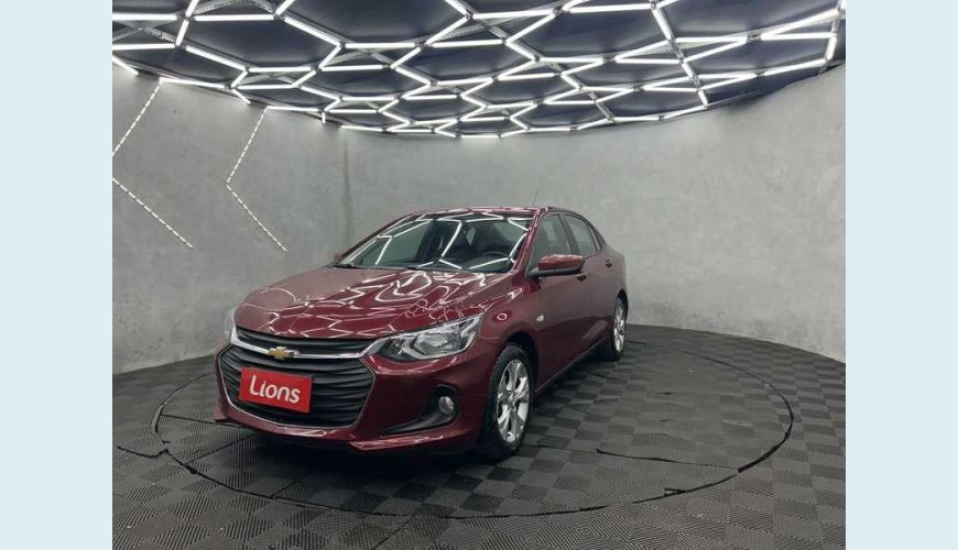 CHEVROLET CHEVROLET ONIX PLUS LTZ 1.0 TURBO FLEX AUT. 4P - VERMELHO - 2024 Foto 2 (Grande)