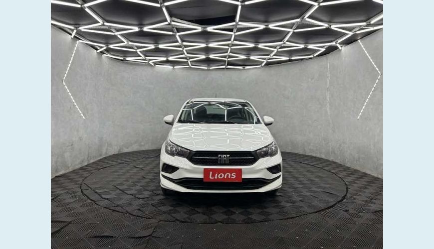 FIAT FIAT CRONOS 1.3 FLEX MANUAL 4P - BRANCO - 2022 Foto 2 (Grande)
