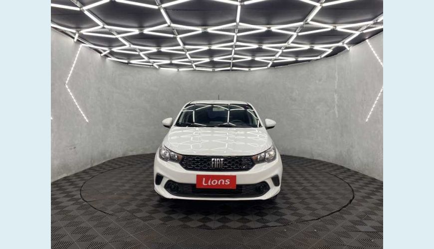 FIAT ARGO DRIVE 1.0 FLEX MANUAL 4P - BRANCO - 2021 Foto 2 (Grande)
