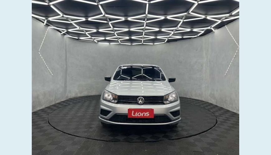 VOLKSWAGEN VOLKSWAGEN GOL 1.6 FLEX MANUAL 4P - PRATA - 2020 Foto 2 (Grande)