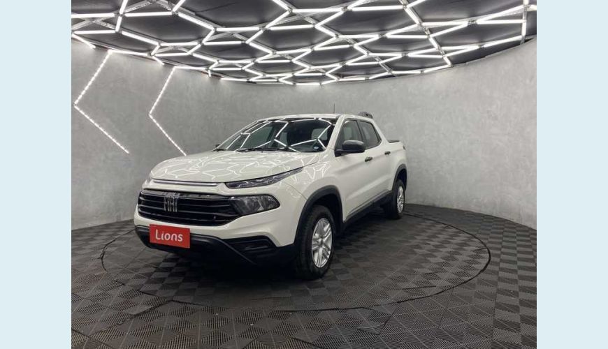 FIAT FIAT TORO ENDURANCE 1.8 FLEX AUT. 4P - BRANCO - 2022 Foto 2 (Grande)