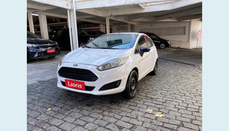 FORD FIESTA S 1.5 16V FLEX MANUAL 4P - BRANCO - 2014 Foto 2 (Grande)