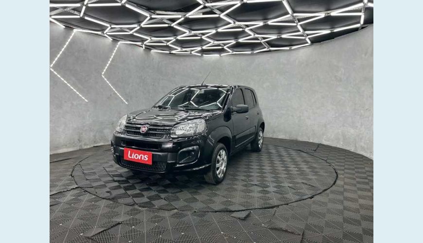 FIAT UNO ATTRACTIVE 1.0 FLEX MANUAL 4P - BRANCO - 2021 Foto 2 (Grande)