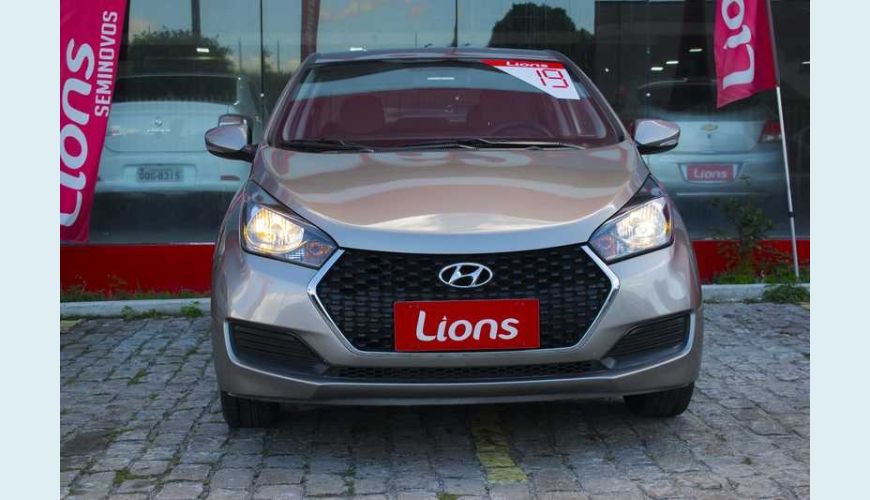 HYUNDAI HB 20S COMFORT PLUS 1.6 FLEX AUT. 4P - PRATA - 2019 Foto 2 (Grande)