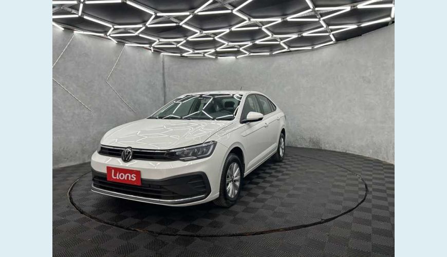 VOLKSWAGEN VIRTUS 1.0 TSI FLEX MANUAL 4P - BRANCO - 2024 Foto 2 (Grande)