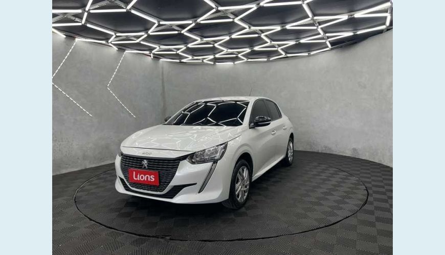 PEUGEOT 208 ACTIVE 1.6 FLEX AUT. 4P - BRANCO - 2024 Foto 2 (Grande)