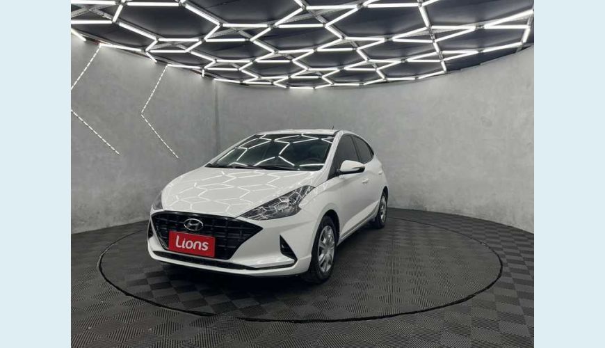 HYUNDAI HB 20 VISION 1.0 FLEX MANUAL 4P - BRANCO - 2022 Foto 2 (Grande)