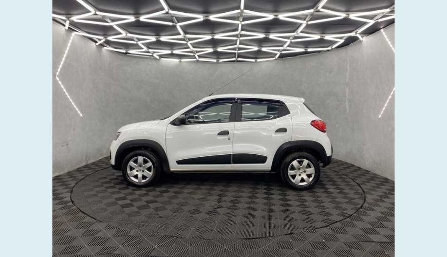RENAULT RENAULT KWID ZEN 1.0 FLEX 12V MANUAL 4P - BRANCO - 2019 Foto 2 (Grande)