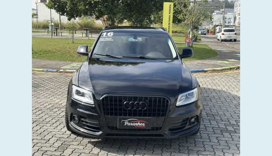 AUDI AUDI Q5 ATTRACTION 2.0 TFSI GASOLINA AUT. 4P - PRETO - 2016 Foto 2 (Grande)
