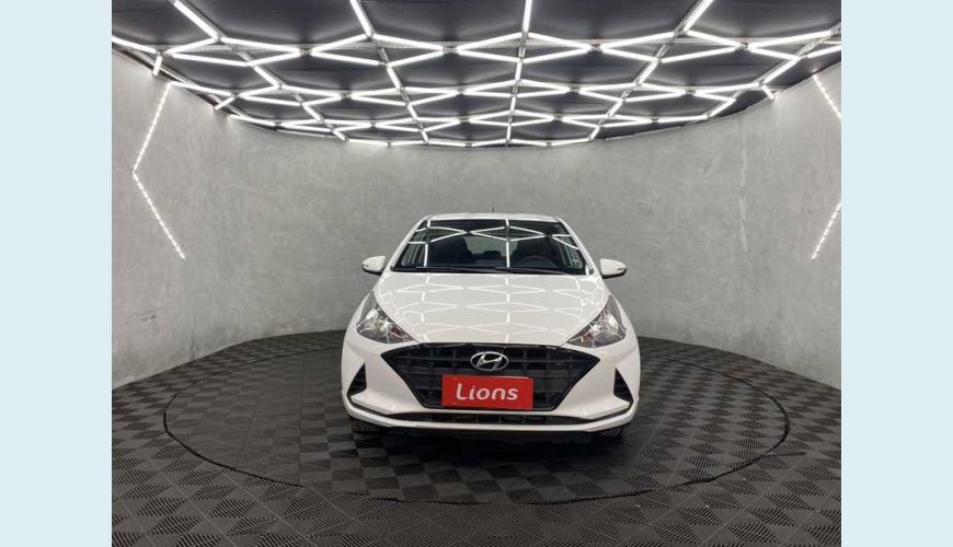 HYUNDAI HB 20 VISION 1.0 FLEX MANUAL 4P - BRANCO - 2022 Foto 2 (Grande)