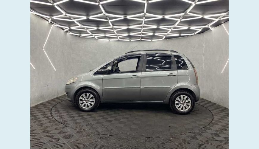 FIAT FIAT IDEA ATTRACTIVE 1.4 8V FLEX MANUAL 4P - CINZA - 2012 Foto 2 (Grande)