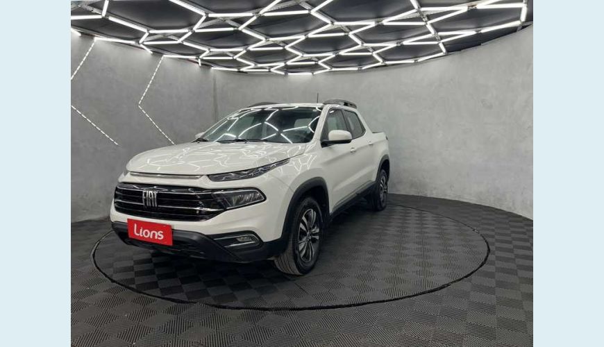 FIAT FIAT TORO FREEDOM 1.3 TURBO FLEX AUT 4P - BRANCO - 2023 Foto 2 (Grande)