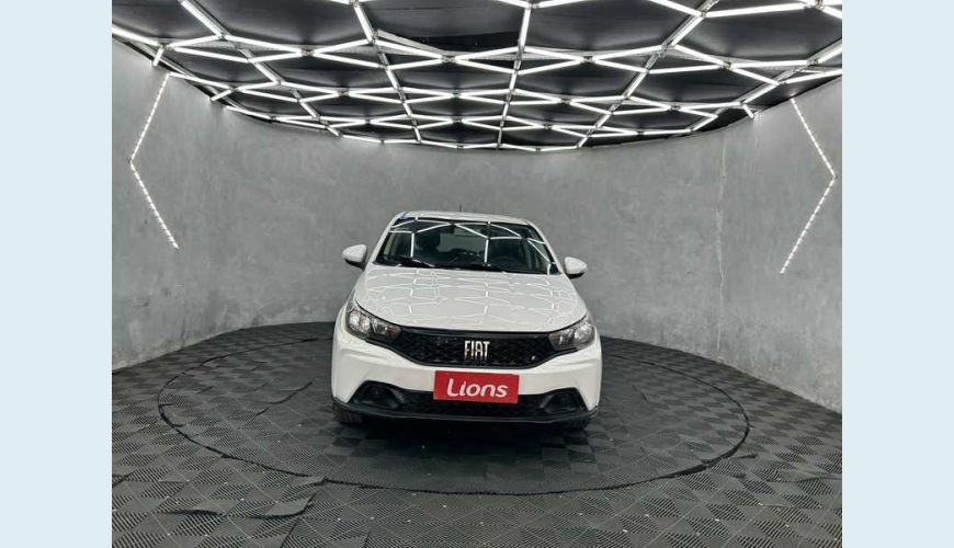 FIAT ARGO 1.0 FLEX MANUAL 4P - BRANCO - 2022 Foto 2 (Grande)