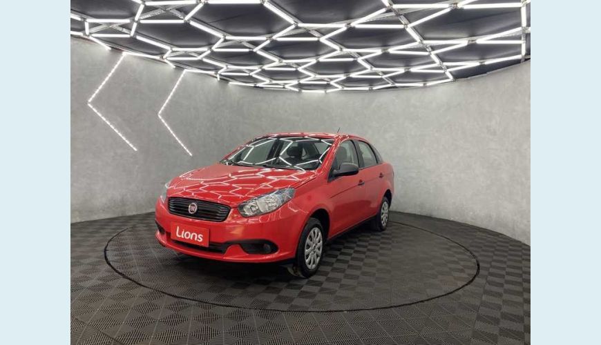 FIAT FIAT GRAND SIENA 1.4 FLEX MANUAL 4P - VERMELHO - 2021 Foto 2 (Grande)