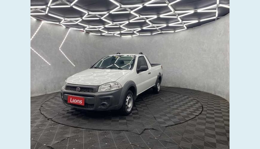 FIAT STRADA WORKING 1.4 FLEX MANUAL 2P - BRANCO - 2016 Foto 2 (Grande)
