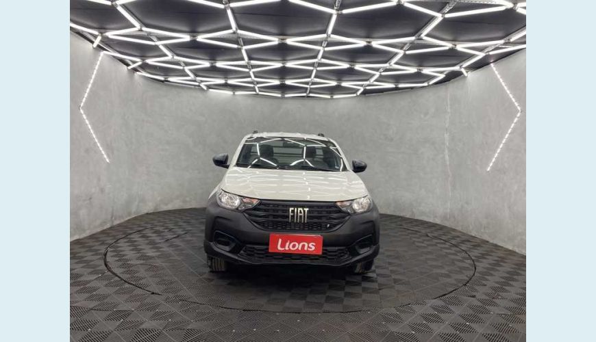 FIAT FIAT STRADA ENDURANCE 1.4 CS FLEX MANUAL 2P - BRANCO - 2022 Foto 2 (Grande)