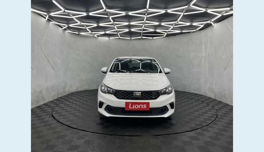 FIAT ARGO 1.0 FLEX MANUAL 4P - BRANCO - 2022 Foto 2 (Grande)