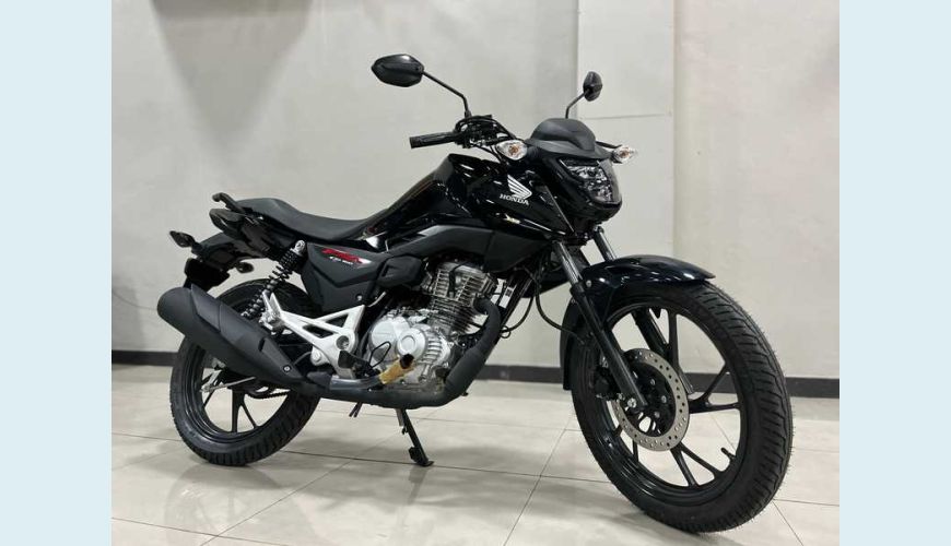 HONDA HONDA CG 160 FAN FLEX - PRETO - 2025 Foto 2 (Grande)