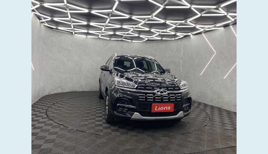 CHERY CHERY TIGGO 8 FOUNDERS EDITION 1.6 TURBO GDI GASOLINA AUT. 4P - PRETO - 2023 Foto 2 (Grande)