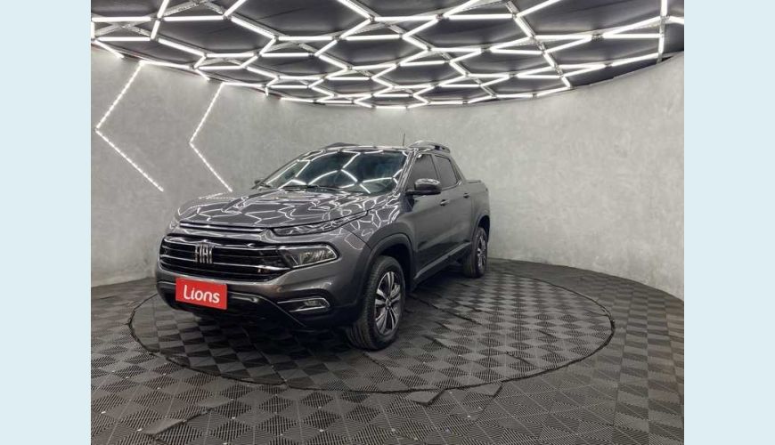 FIAT FIAT TORO FREEDOM 1.3 TURBO FLEX AUT. 4P - CINZA - 2022 Foto 2 (Grande)