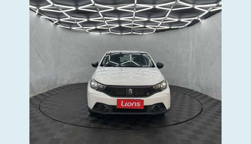 FIAT ARGO 1.0 FLEX MANUAL 4P - BRANCO - 2023 Foto 2 (Grande)