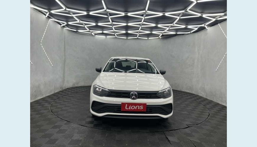 VOLKSWAGEN POLO TRACK 1.0 FLEX MANUAL 5P - BRANCO - 2024 Foto 2 (Grande)