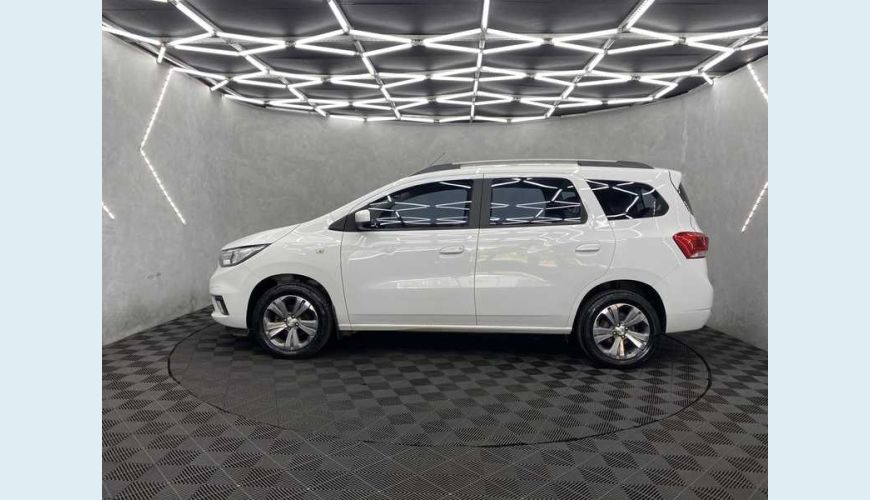 CHEVROLET SPIN PREMIER 7S 1.8 FLEX AUT. 4P - BRANCO - 2020 Foto 2 (Grande)