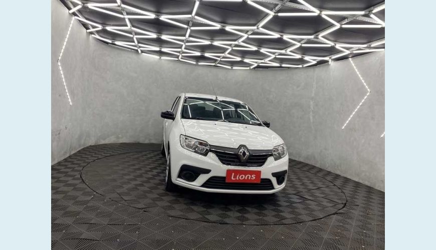 RENAULT RENAULT LOGAN ZEN 1.0 12V SCE FLEX MANUAL 4P - BRANCO - 2023 Foto 2 (Grande)